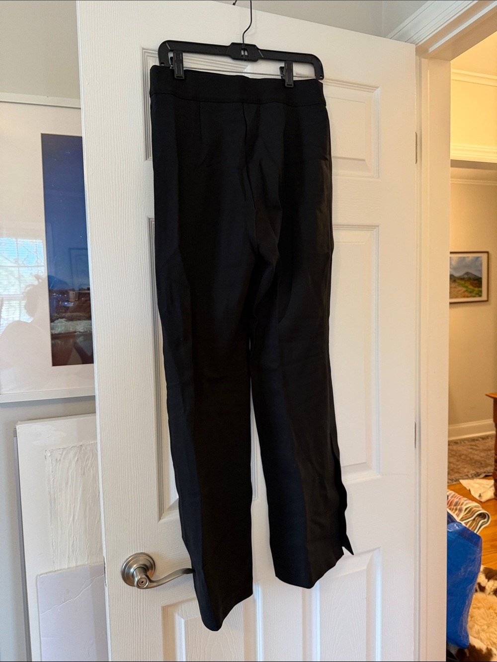 Black Men's Dress Pants - Classic Straight Fit